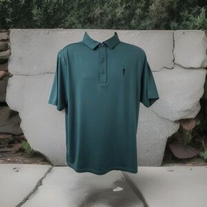 184 Bobby Jones Golf Deep Green Polo Shirt